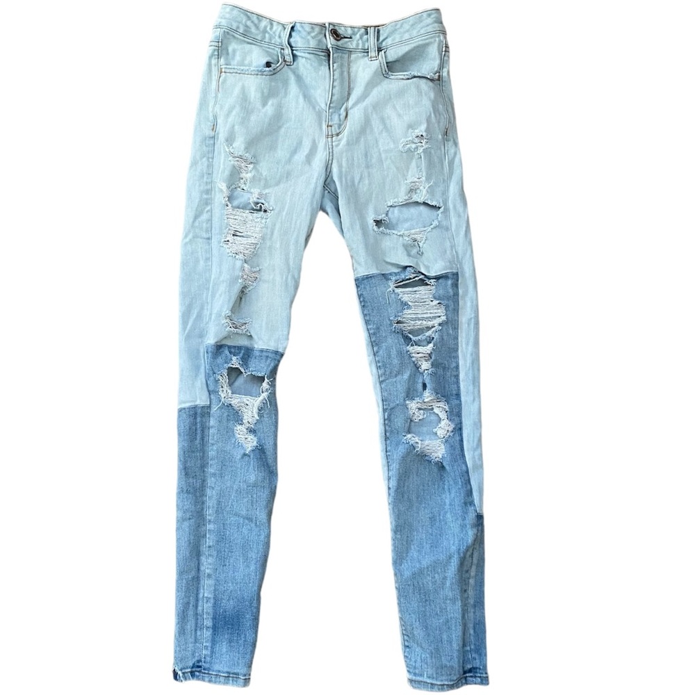 AMERICAN EAGLE OUTFITTERS SUPER STRETCH X HIGH RISE JEGGING
